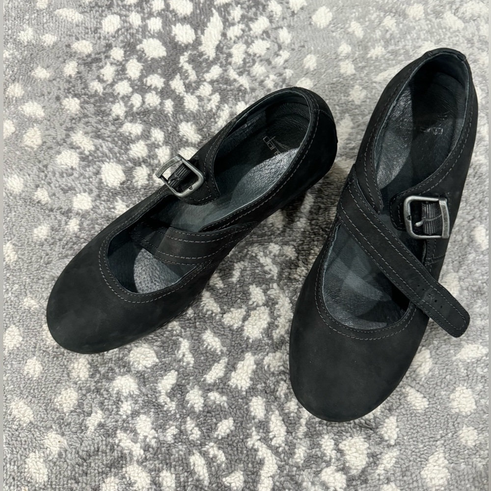 Dansko black Mary Janes size 40
